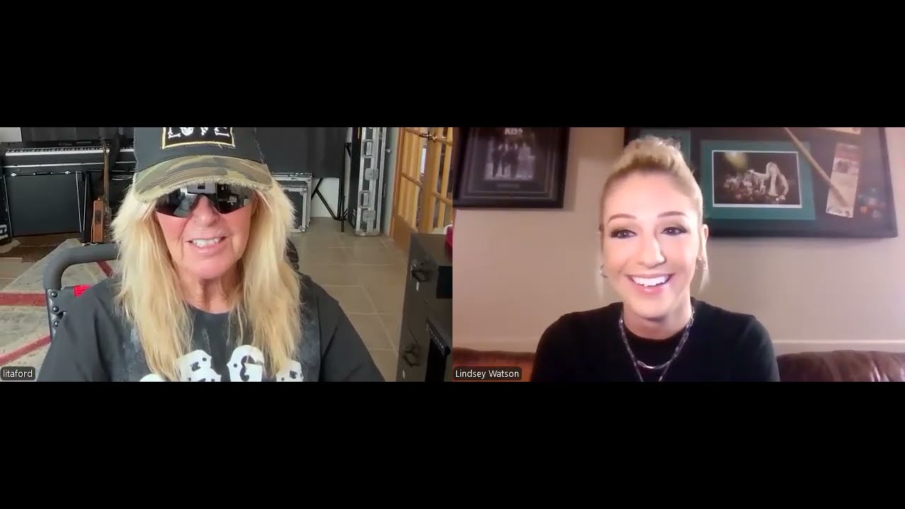 Lita Ford interview with Lindsey Watson of WKBN 21 News