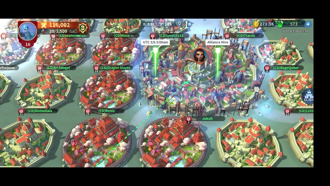 Infinity Kingdom Gameplay 2 (Declaring War and Occupying the City) 