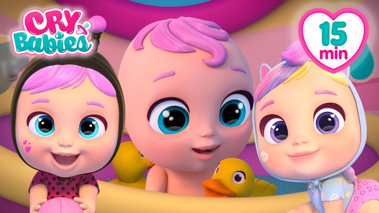 В школе есть малыш! 👶 Cry Babies Сезон 7 | Мультики для детей на русском