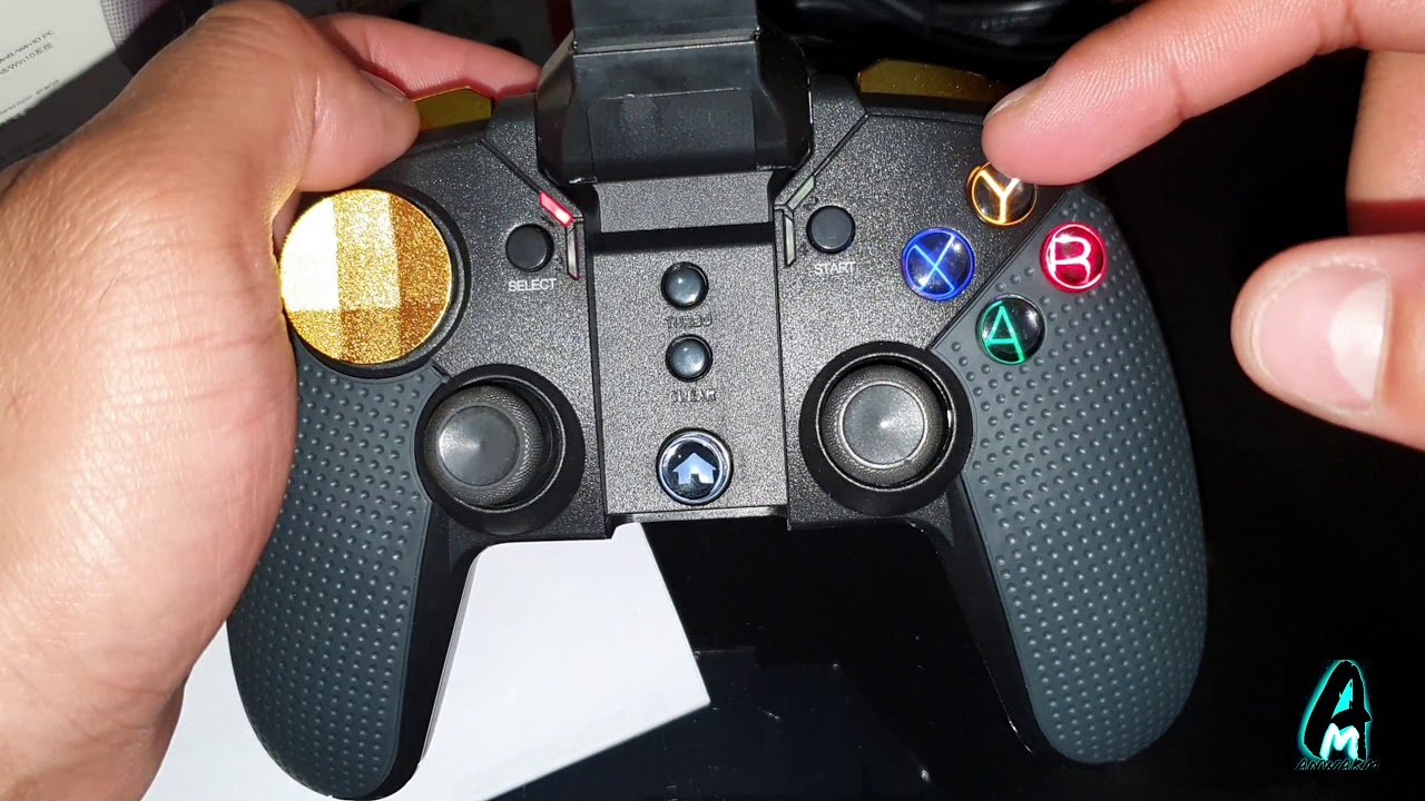 Ipega Golden Warrior Wireless Bluetooth Controller PG-9118 (Review)
