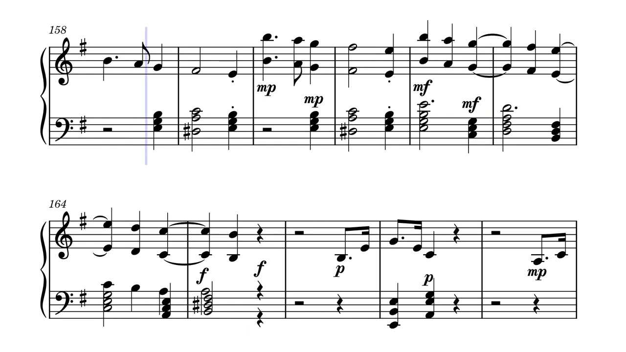 Sonata de Piano nr. 5 - 1 by Christoph Amaros Emmanuel