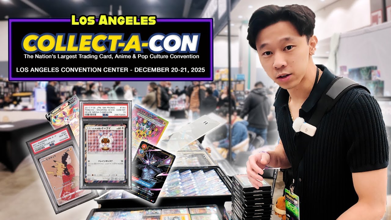 Смогу ли я выжить на Collect-A-Con, будучи небольшим продавцом?
