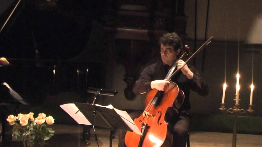 Erik Le Cornu Huele and Martin Grudaj (cello) play Gymnopédie nr 1 by Erik Satie