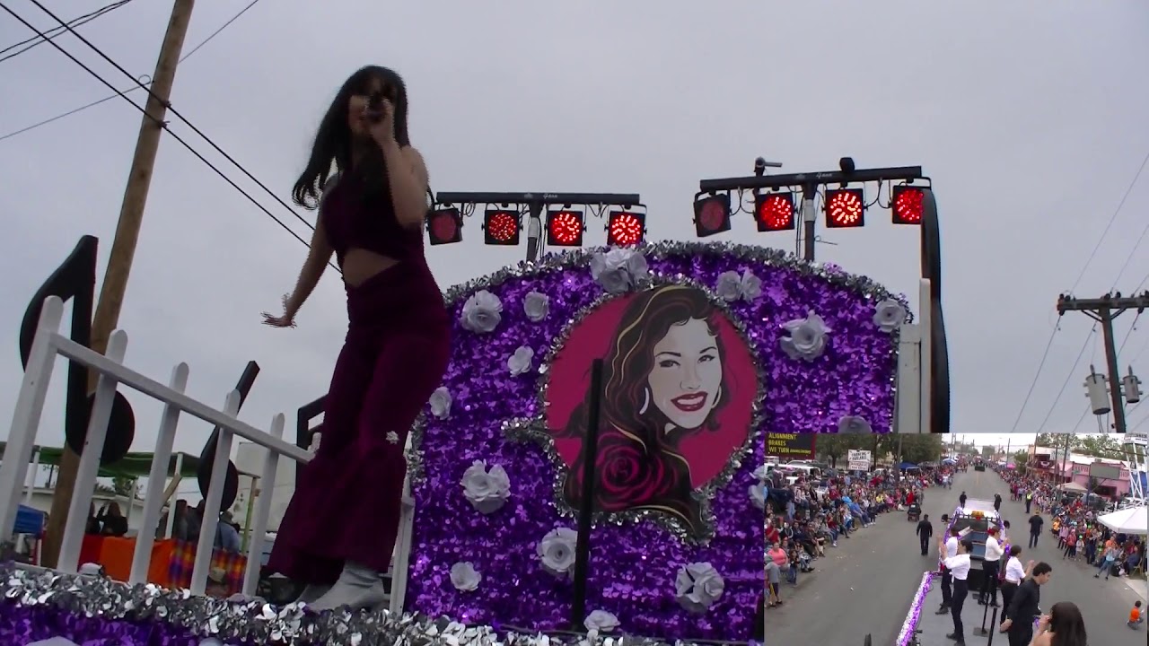 VMT Honors Selena   WBCA Parade 2019