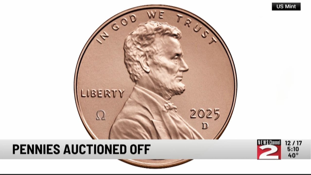 Millions for Pennies: 2025 Coin Auction Stuns Collectors