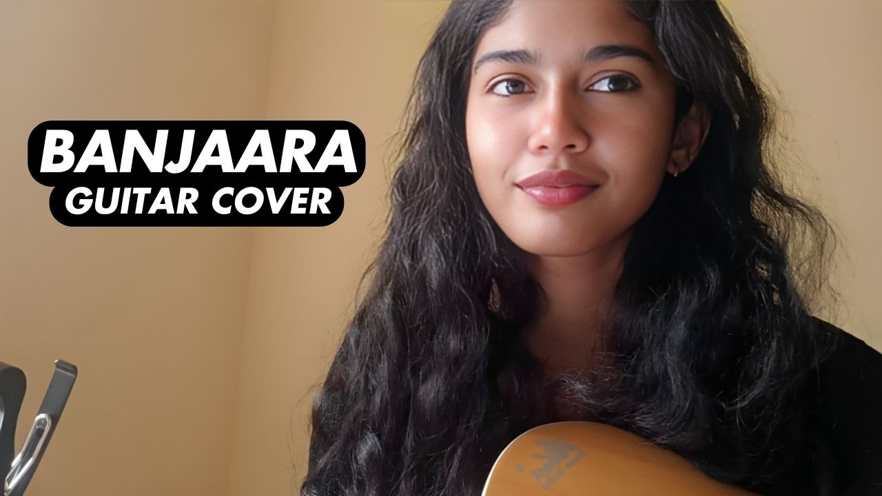 Banjaara Female Guitar Cover | Shrusti Music 🎸