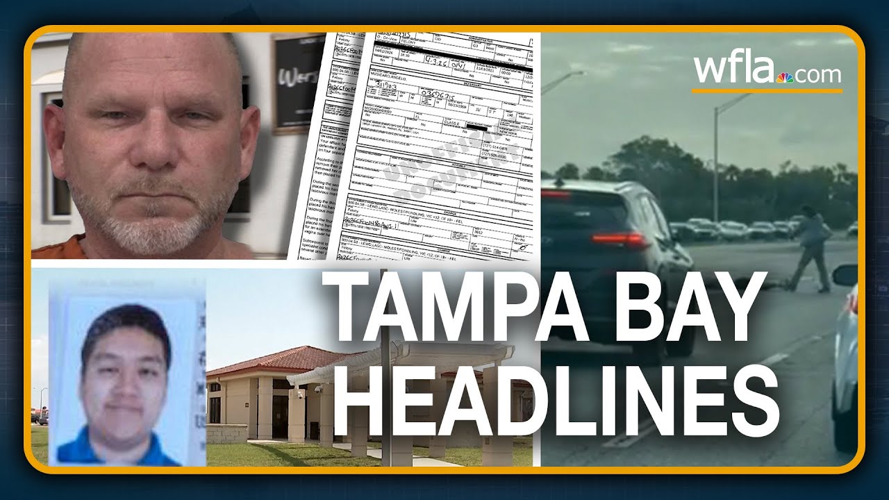 Pasco pastor arrest | I-275 road rage caught on cam | Tampa headlines of the week