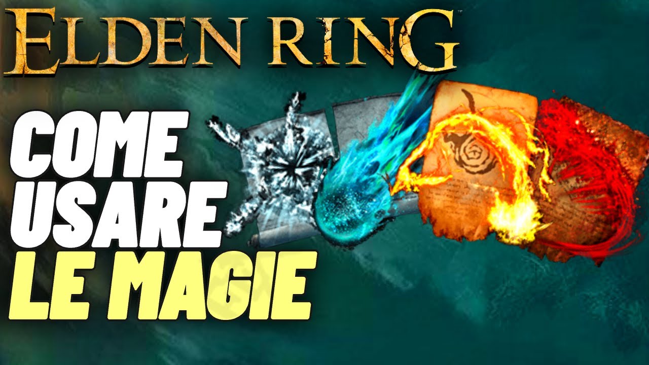 ELDEN RING: come equipaggiare e usare incantesimi, stregonerie, bastoni e sigilli 🔥👓