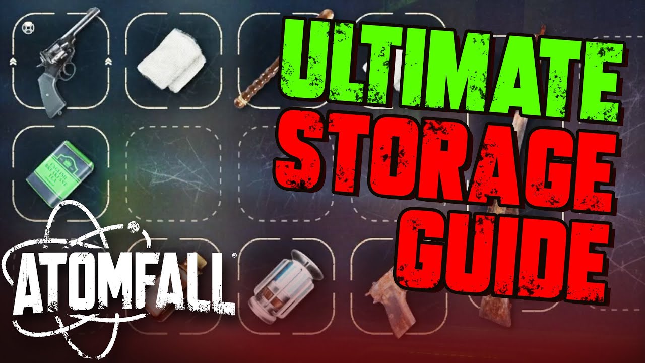 РУКОВОДСТВО ПО ИНВЕНТАРИЗАЦИИ ATOMFALL!