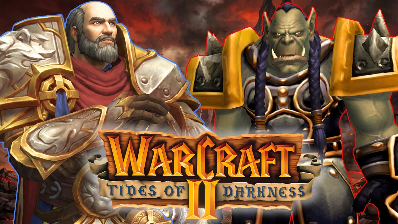 The ENTIRE Lore of Warcraft 2: Tides of Darkness