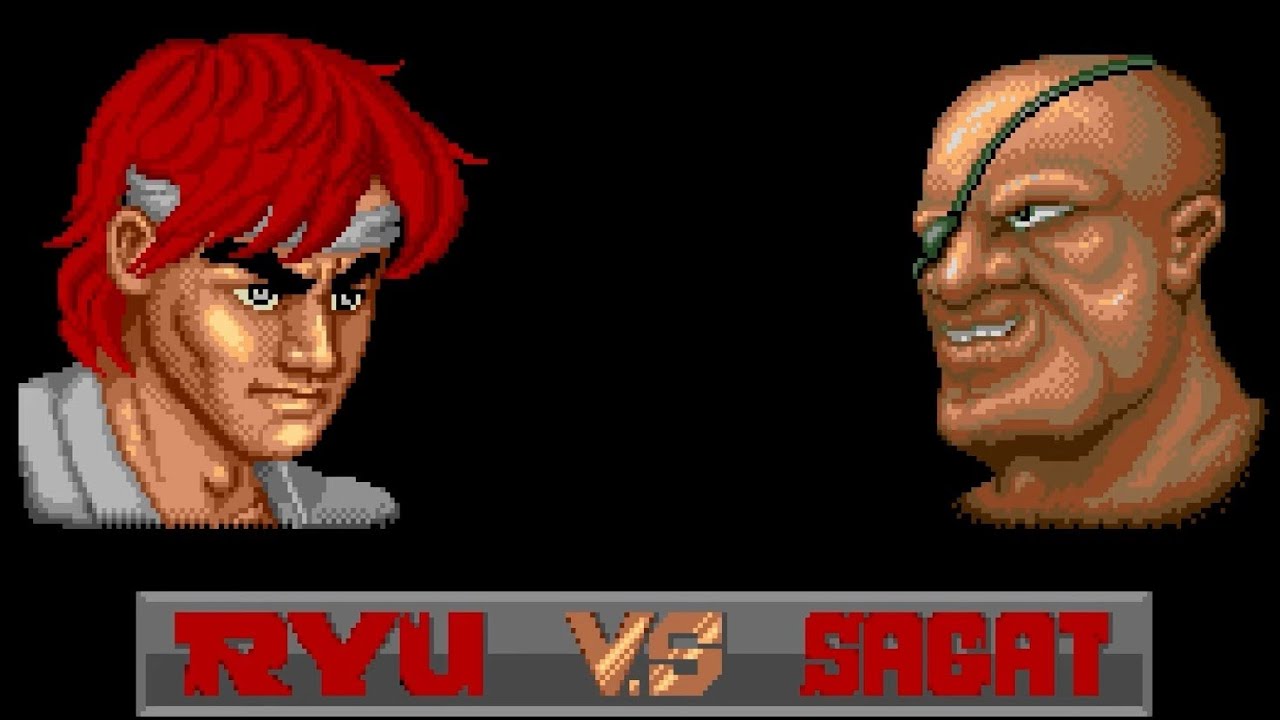 Fighting Street (TurboGrafx-CD) Playthrough