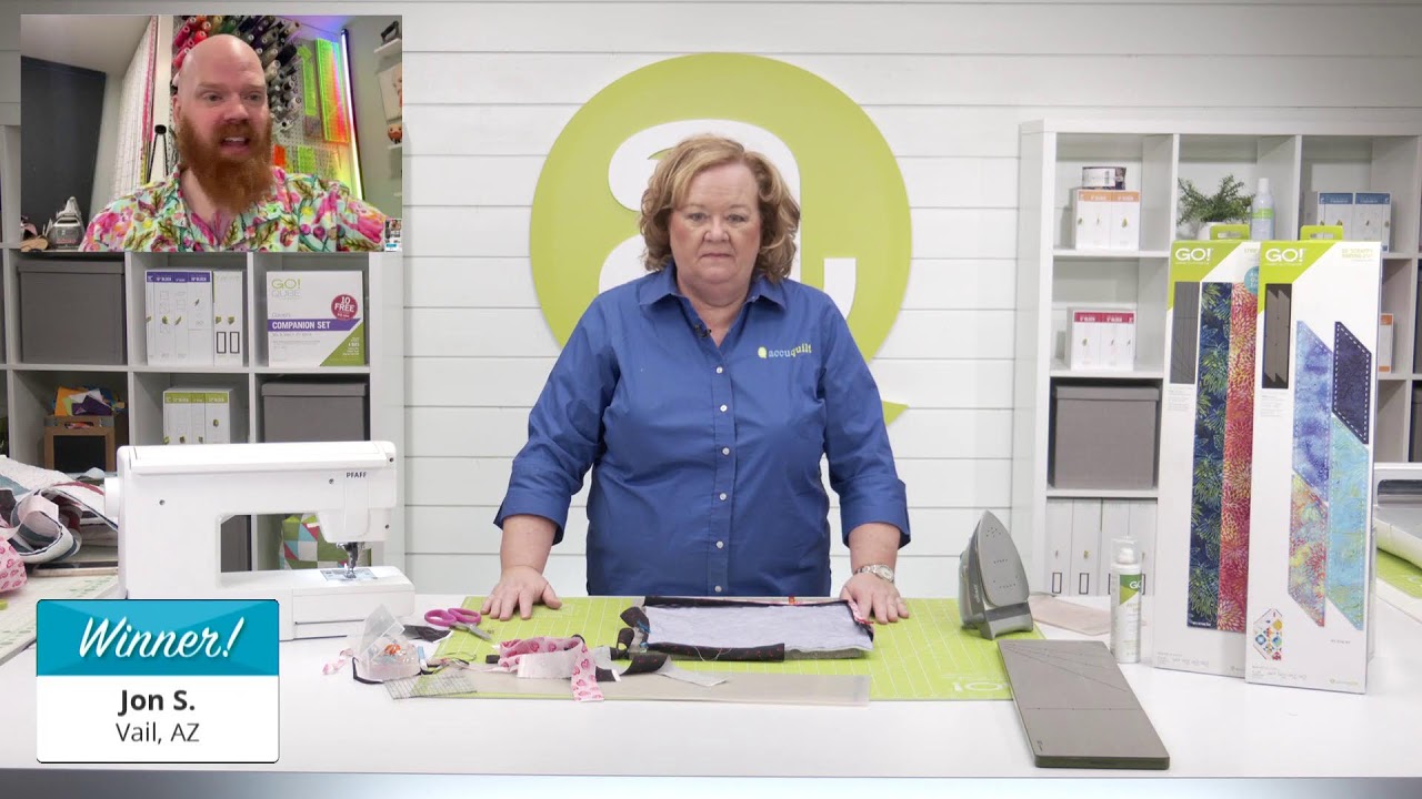 AccuQuilt Live: Binding Tips to Finish Your Quilts with Style