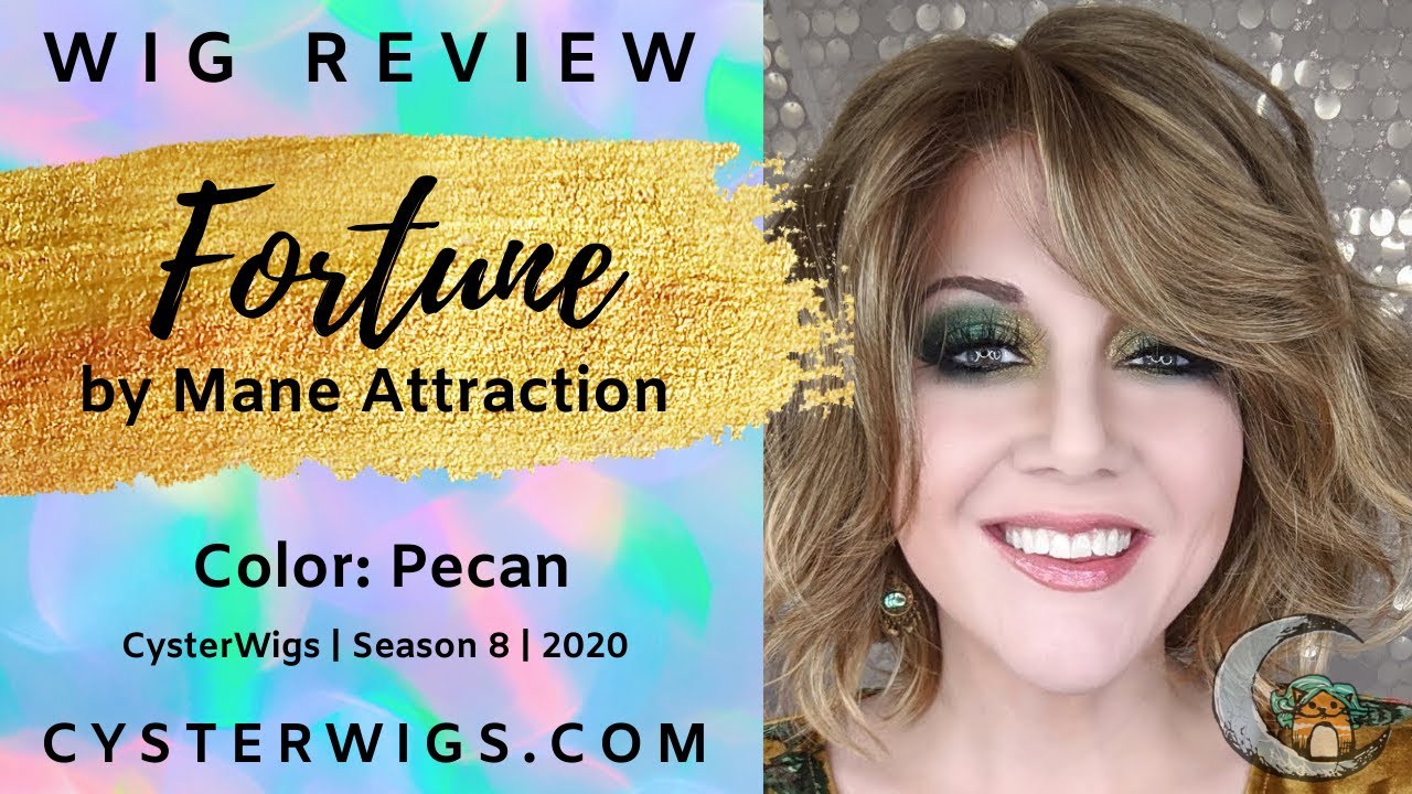 CysterWigs Wig Review: Fortune | Mane Attraction | Pecan [S8E1145 2020]