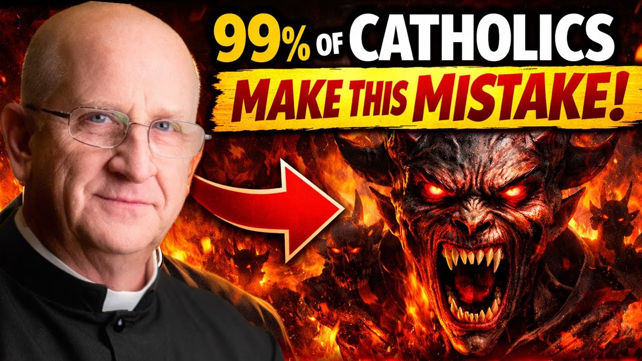 Fr. Chad Ripperger: '99% of Catholics Make This Mistake - Demons LOVE It