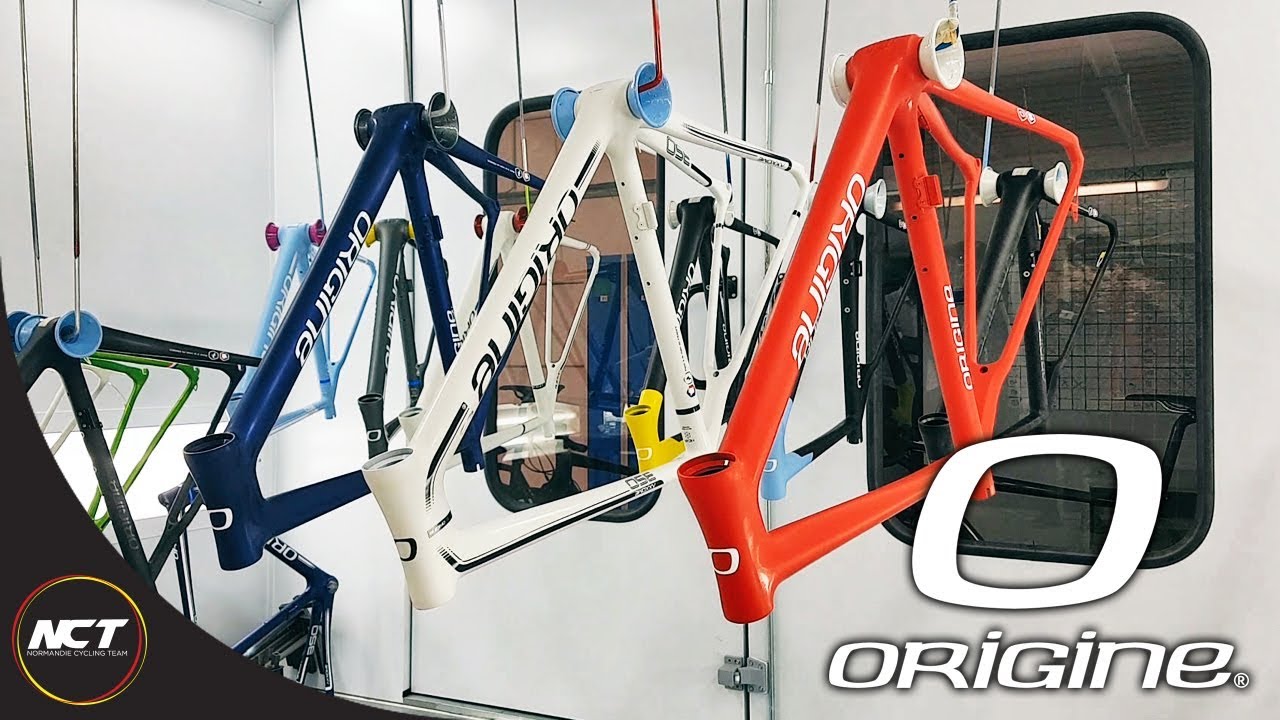 VISITE DE L'USINE ORIGINE CYCLES