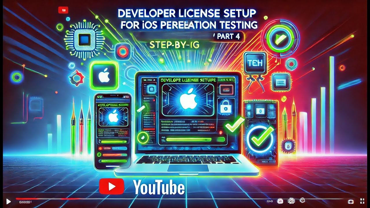 Developer License Setup for iOS Penetration Testing | Step-by-Step Guide (Part 4)