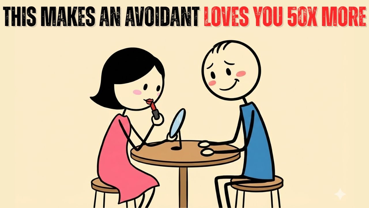 This Makes an Avoidant Loves You 50x MORE | Carl Jung