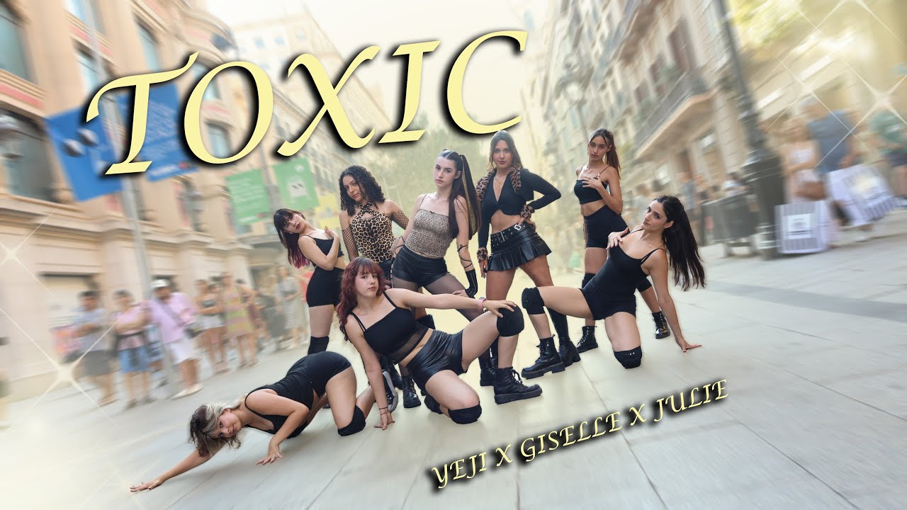 [KPOP IN PUBLIC] YEJI X GISELLE X JULIE 'Toxic' | Dance Cover by Noeul Crew from Barcelona