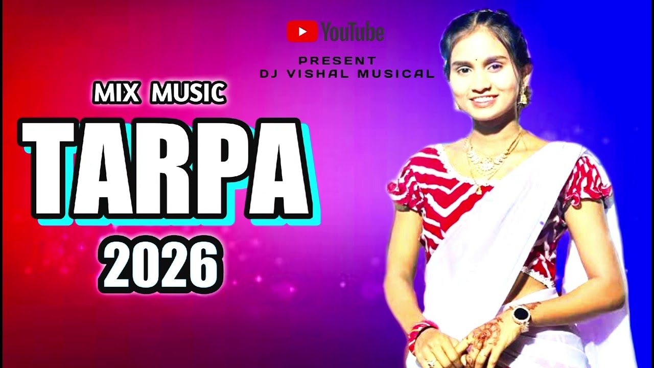 New 🔥 2026 Tarpa Music present DJ  Vishal Musical FL Studio Mobile Cover Up