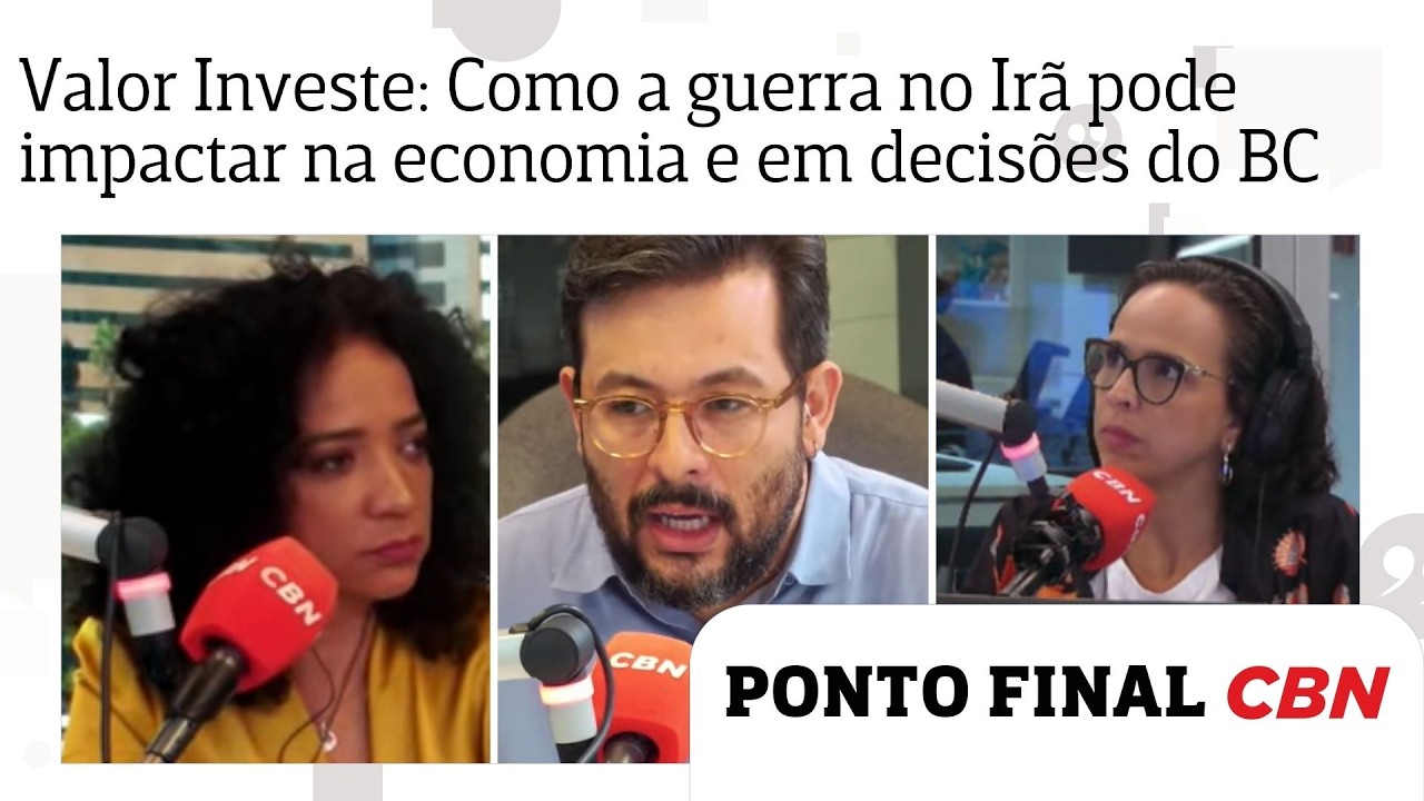 Valor Investe: Entenda como a guerra no Irã pode impactar na economia no Brasil e em decisões do BC