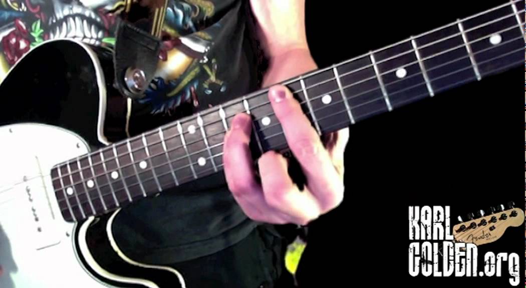 Paradise City by Guns 'N' Roses | Instrumental Cover by Karl Golden