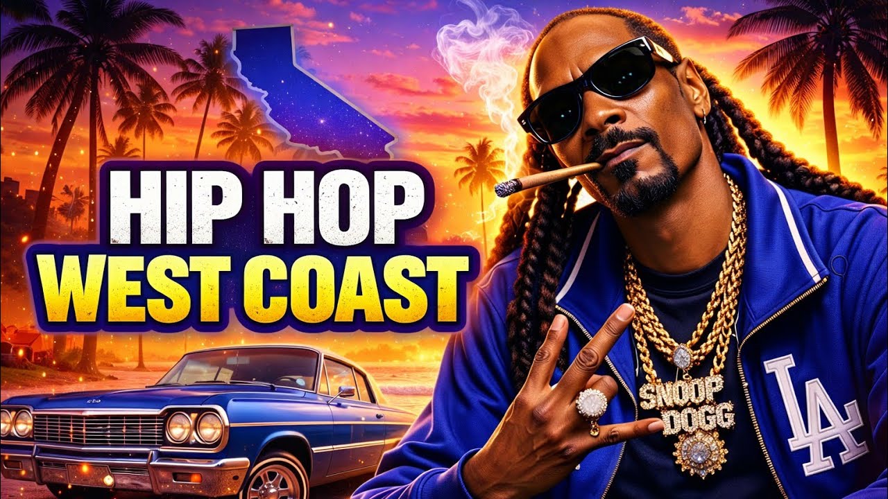 Хип-хоп западного побережья 90-х || Coastline Story #snoopdog