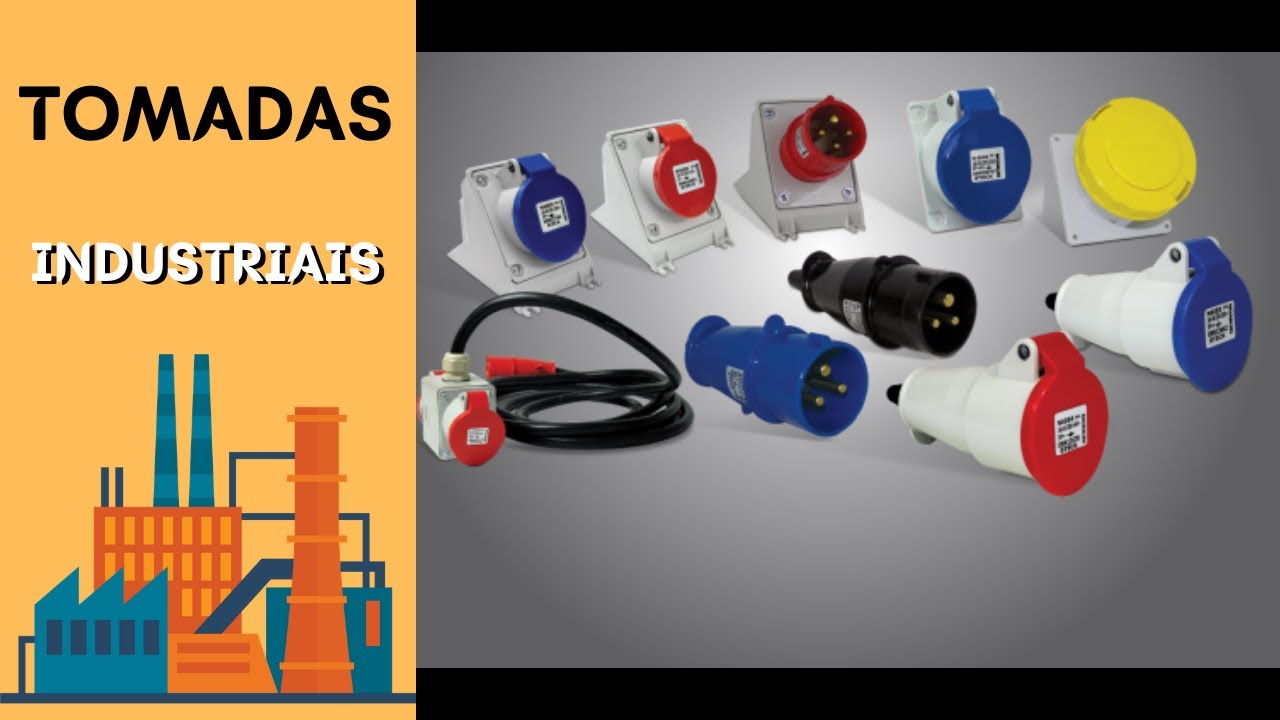 Tomadas industriais