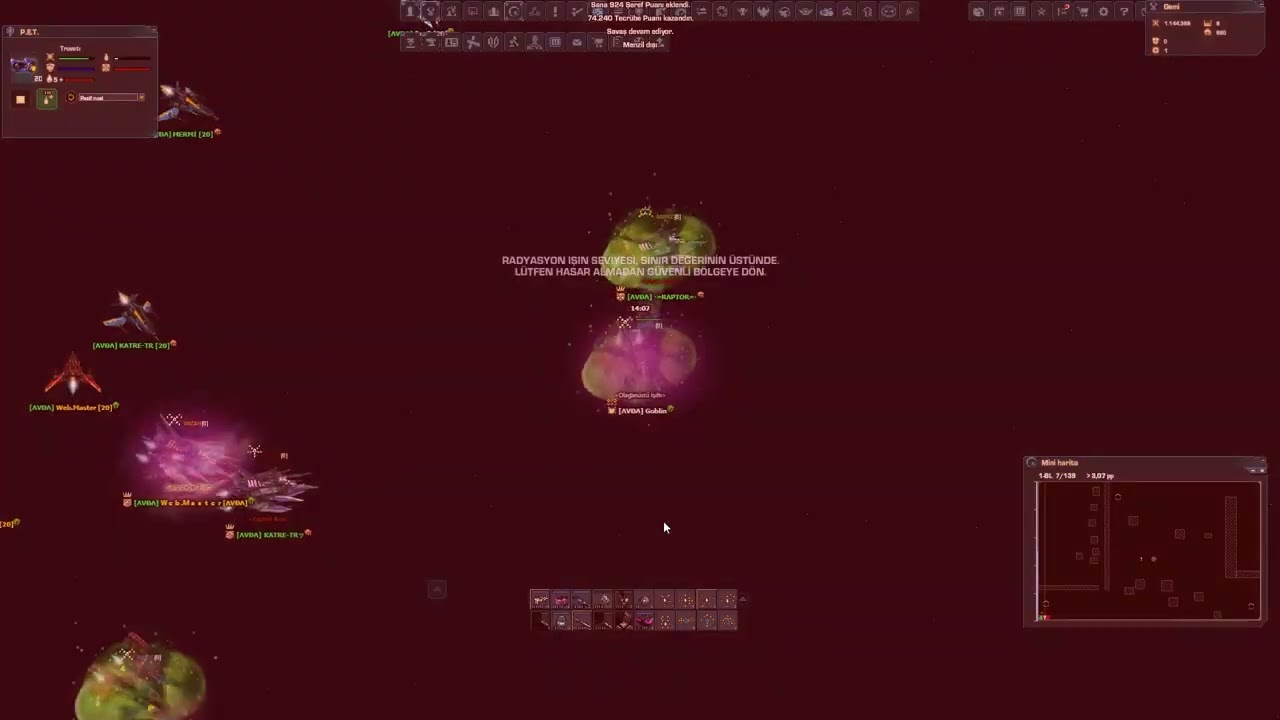 Darkorbit TR2 3 BL WAR