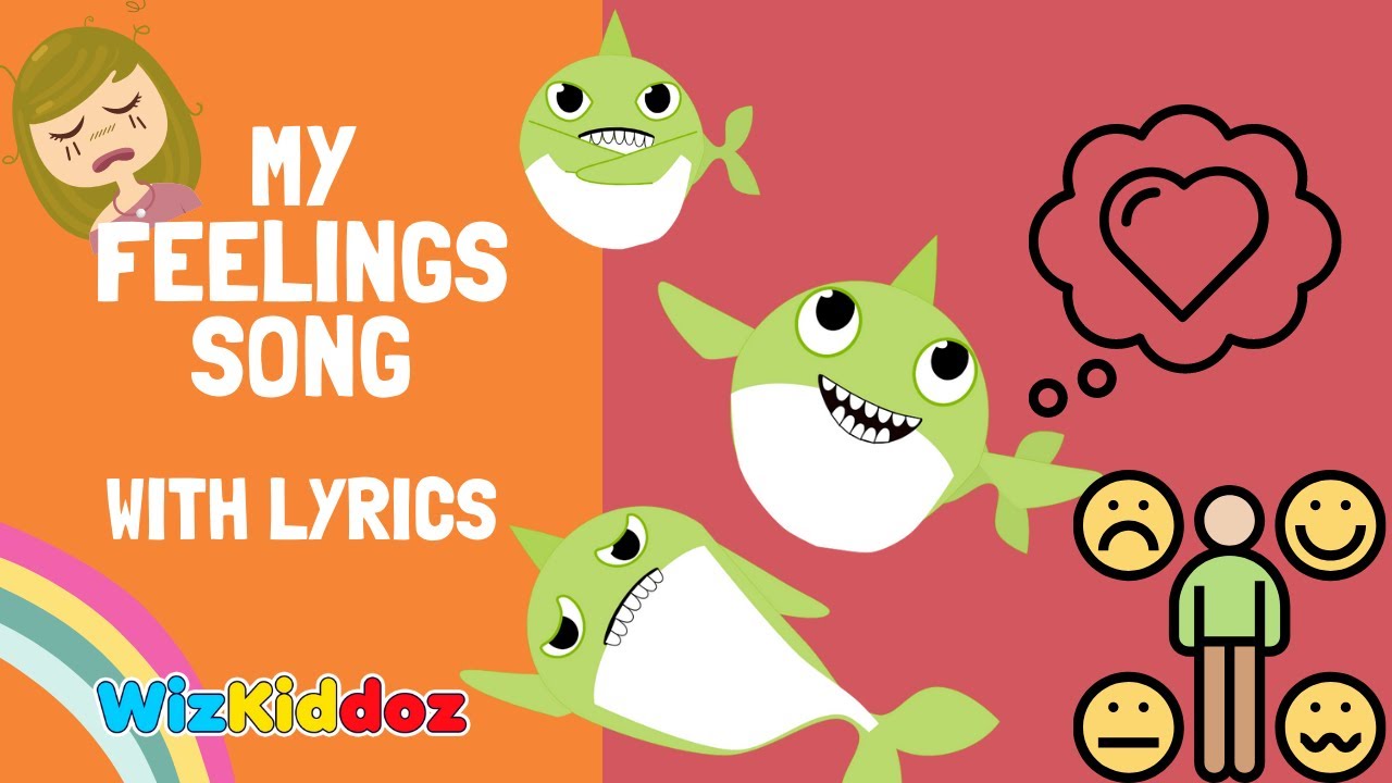 🆕 WizKiddoz My Feelings Baby Shark Song 🆕 Nursery Rhymes, Kids Songs, Baby Songs