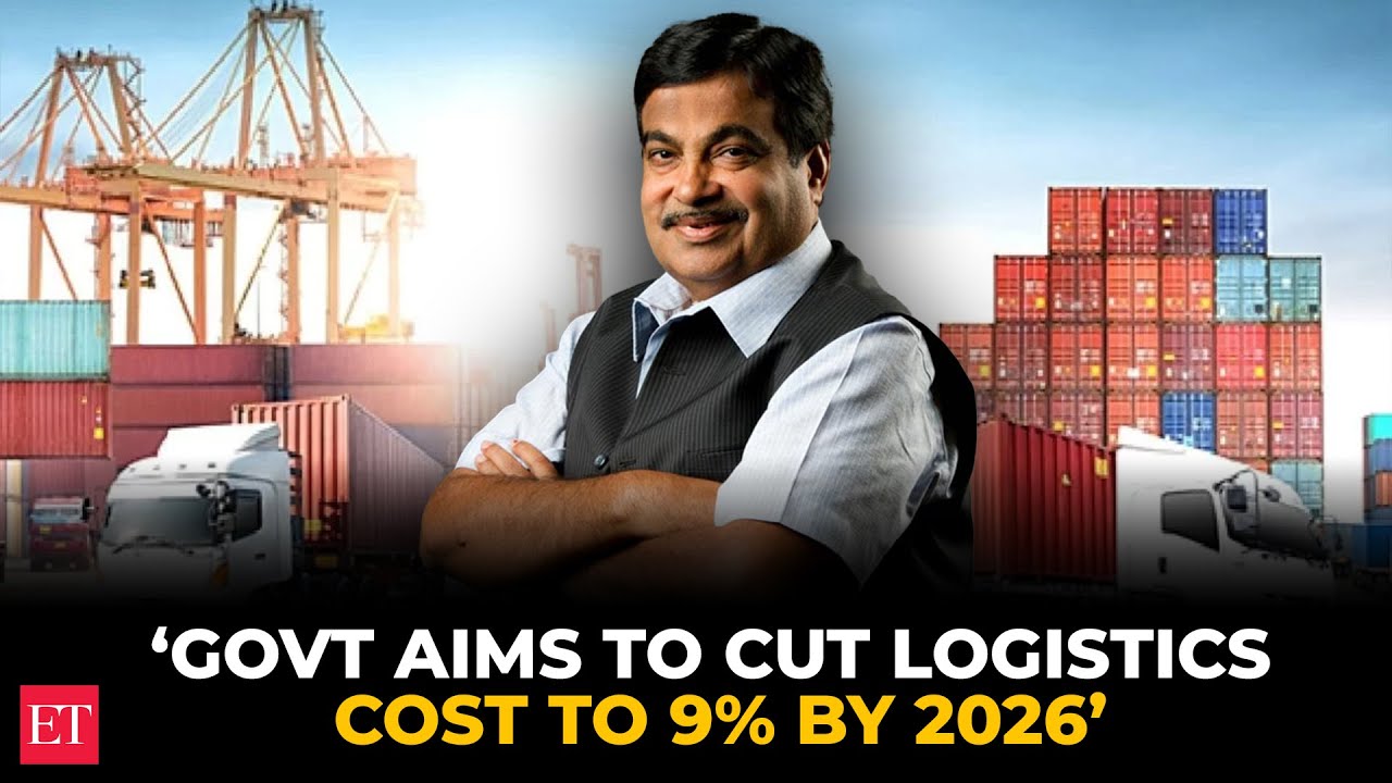 'Will bring down logistics cost to single digit by December 2025': Gadkari big announcement