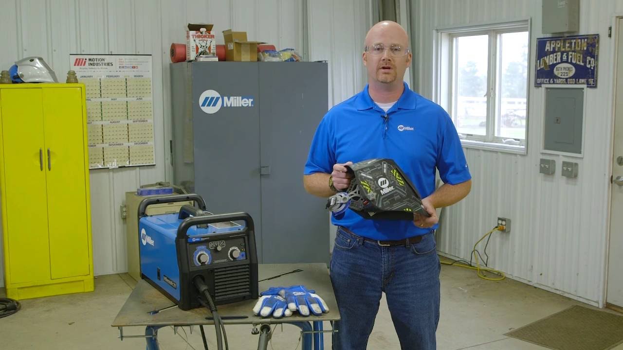 Setting Your Welding Helmet Sensitivity