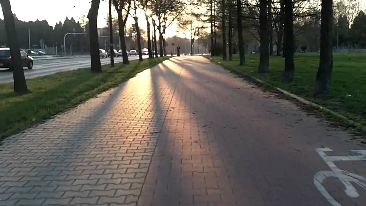 Lublin: Ścieżki rowerowe - odcinek ul. Przyjaźni - ul. Walecznych