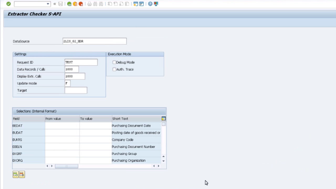 SAP LO Extraction explained in 5 minutes
