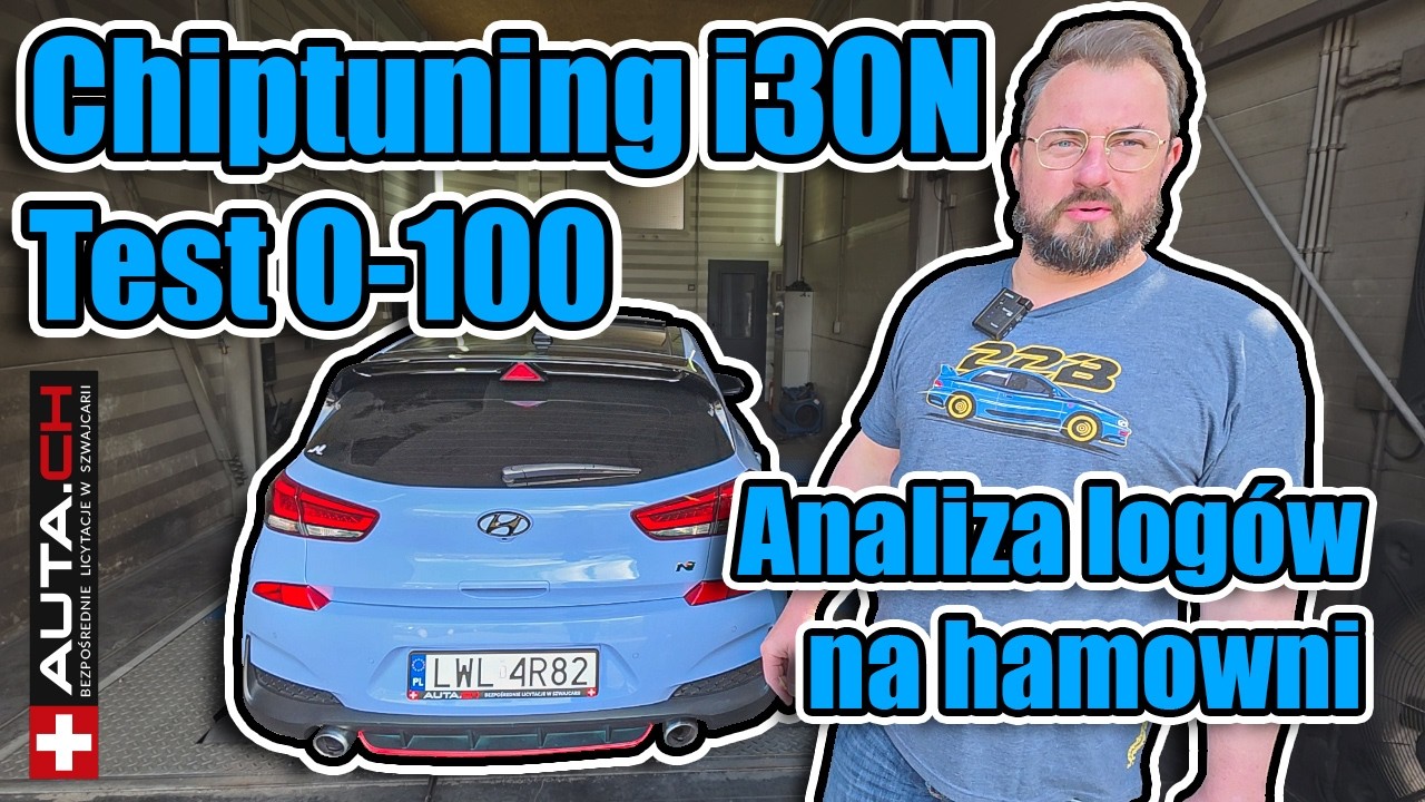 Auta.CH - Andrzej Redaguje: Hyundai i30N 275 KM chiptuning (kod: Coobcio)