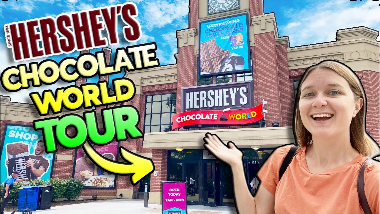 Мировой тур по миру шоколада Hershey's: еда, шопинг и СЛАДКИЕ впечатления!