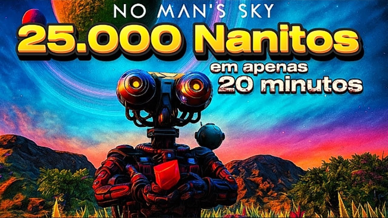 Como fazer muitos NANITOS em NO MAN'S SKY