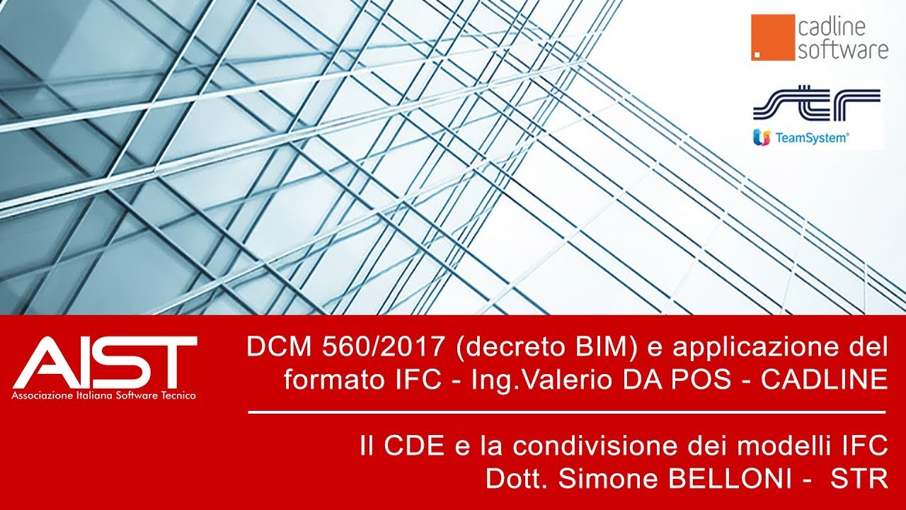DCM 560/2017 (decreto BIM) e applicazione del formato IFC - Il CDE e la condivisione dei modelli IFC