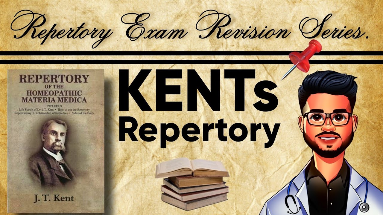 Kents Repertory | Repertory Exam Revision Series | Notes | #homeopathy #repertory