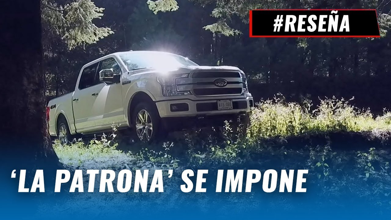Ford Lobo Platinum 2018, prueba de manejo en español