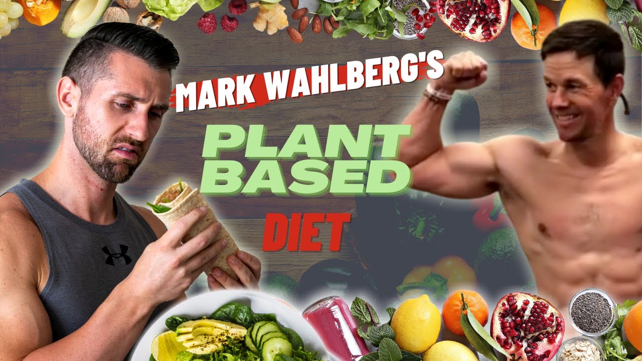I tried Mark Wahlberg's PLANT BASED Diet...huh?