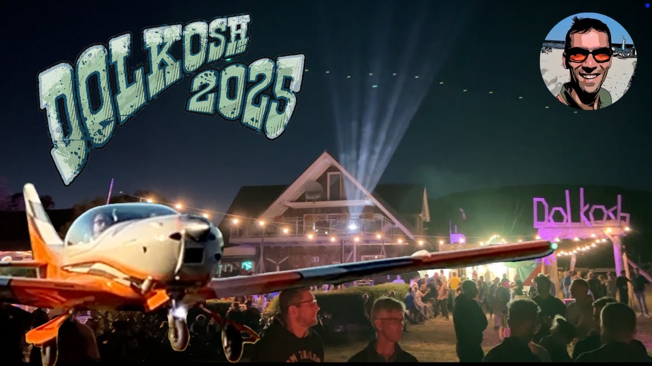 Dolkosh 2025 - Das Fliegerfestival - Fliegen, Feiern, Quatschen, Essen, Trinken, Zelten 🤩