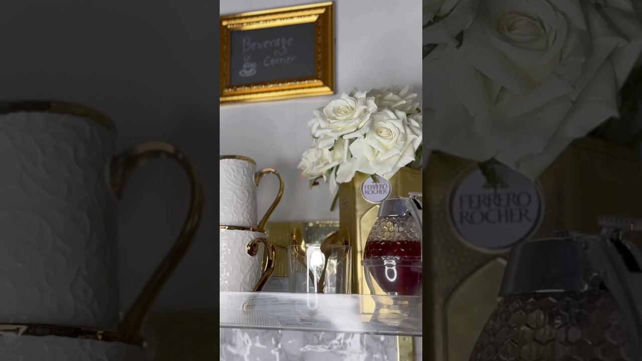 Restock my coffee bar with me  