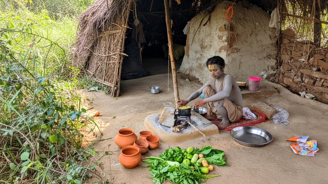 बाल संत 8 वर्ष की उम्र में बन गए संत // घास की कुटिया में कठिन तपस्या 