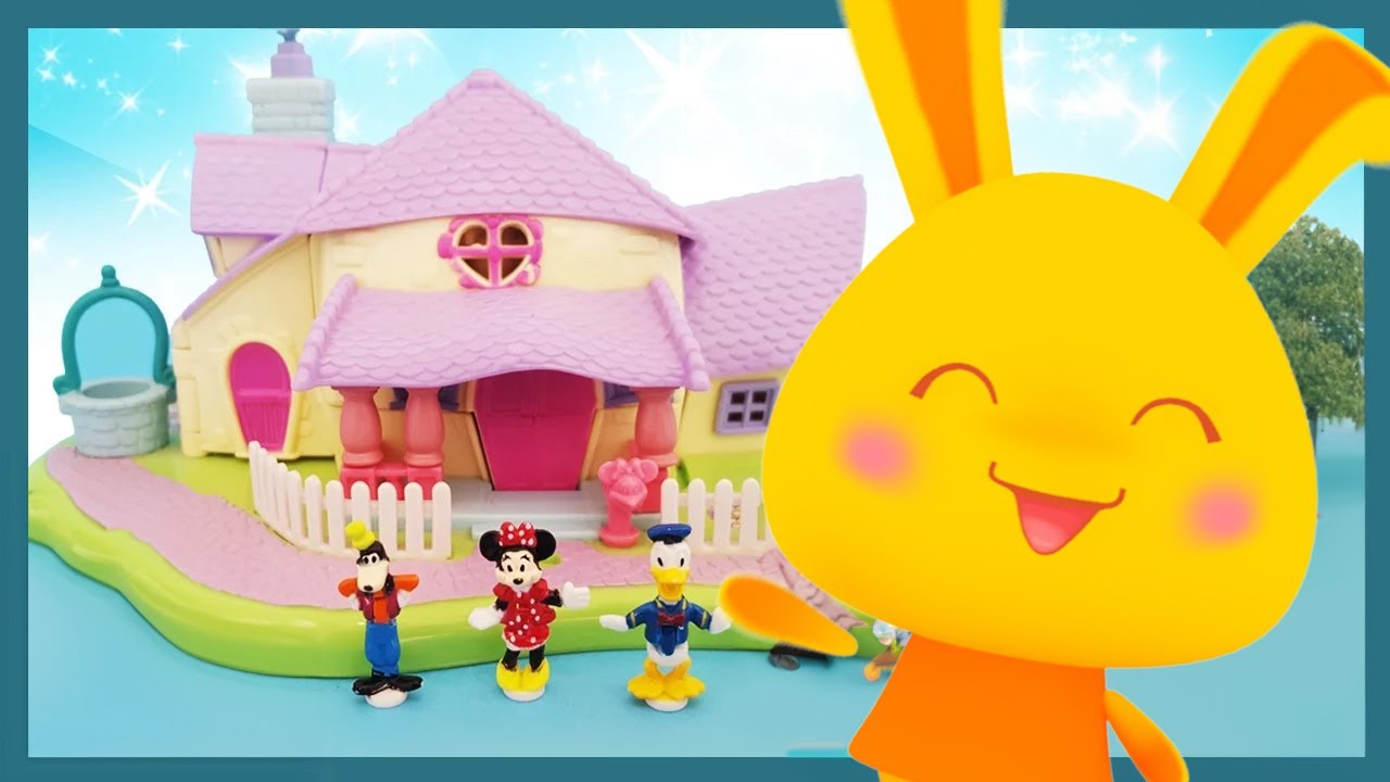L'anniversaire de Mickey - Histoire pour les enfants - Touni
