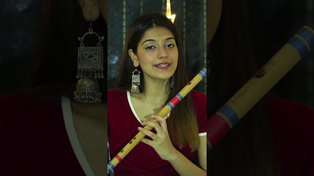 Higher Octave Notes Flute Tutorial 9 I Higher Octave I Palak Jain Flute I @The Golden Notes