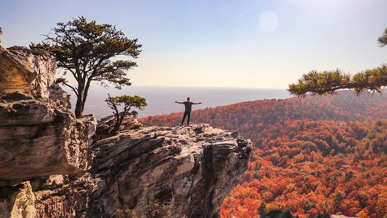 Best State Park in NC | Hiking Hanging Rock