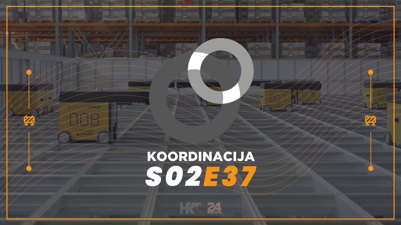 Koordinacija [Roboti u pošti, Mapei mikrocement, vojne utvrde na Visu] S2E37