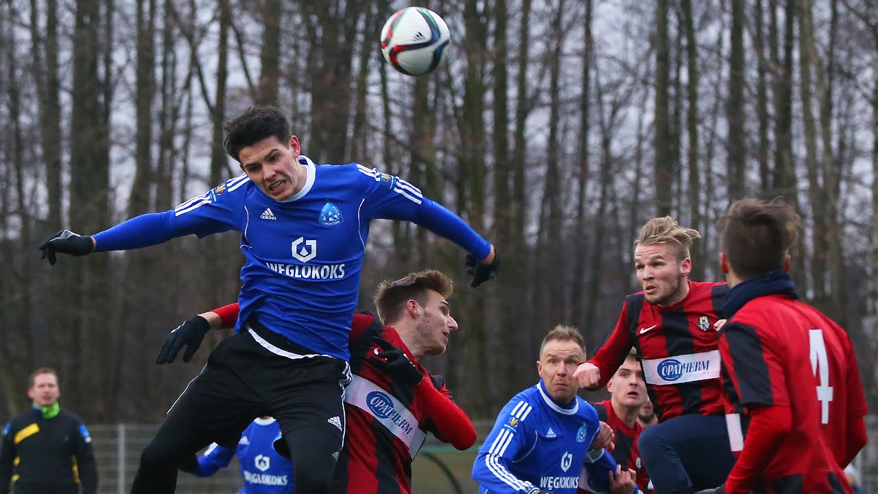 Skrót: Ruch 2-1 SFC Opava (13.01.2016 r.)