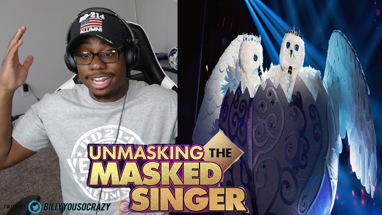 The Masked Singer Season 4 Snow Owls: Clues Performances UnMasking REACTION!