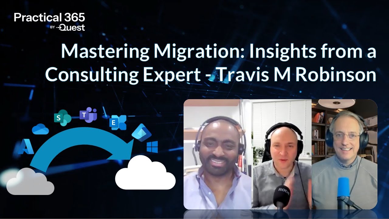 Mastering Migration - Insights from a Consulting Expert: Travis M. Robinson